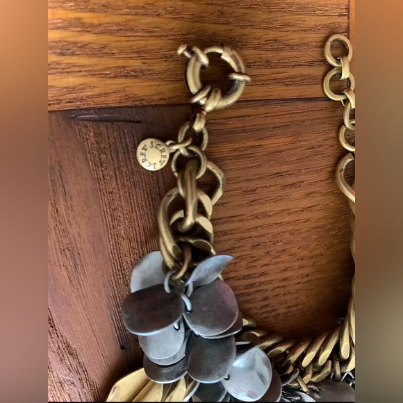 J.CREW COLLECTION Simulated Gemstones Chunky Charm Bracelet - Picture 7 of 10